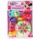 Game set "Tea Party", Minnie Mouse, cake and fruit on Velcro