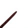 Single-layer leather collar, 30 x 1 cm, Osh 19-27 cm, brown