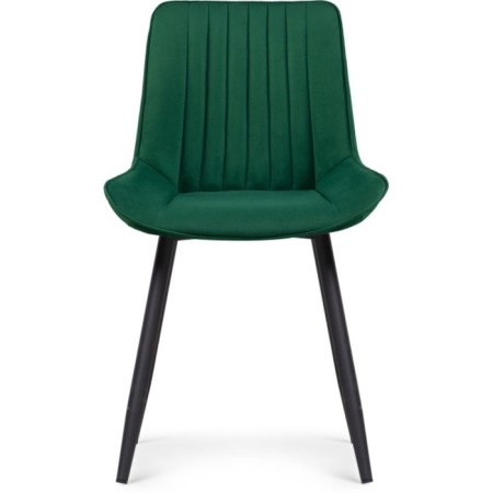Sedal Metal Carcass Seda Metal/Velur, Black/Green 50x56x82 cm-2
