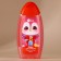 Gift set Children's pure happiness "Penguin": foam for bathing 250 ml, comb and elastic bands, new year