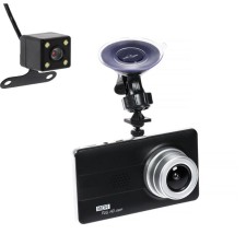 Cartage DVR, 2 cameras, WDR HD 1080P, TFT 4.5, review 120 °