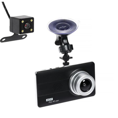 Cartage DVR, 2 cameras, WDR HD 1080P, TFT 4.5, review 120 °