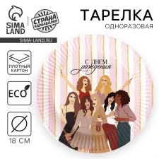 Disposable paper plate 