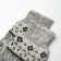 New Year. Men's woolen socks "Nevada-novada" Color gray, size 29