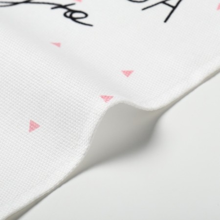 A set of towel cuisines. "Dolyana" Spring holiday 35x60 cm - 4pcs, 100% HL-3