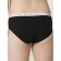 Panties for girls, height 98 cm, light gray, lilac, black, 3 pcs