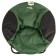 Round chair Palisad Camping 85x46x85 cm