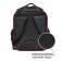 School backpack, 37 x 28 x 19 cm, calligrata volt "Anime's eyes"