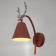Sconces "Deer" 1khe27 40w pink 22x12x34.5 cm