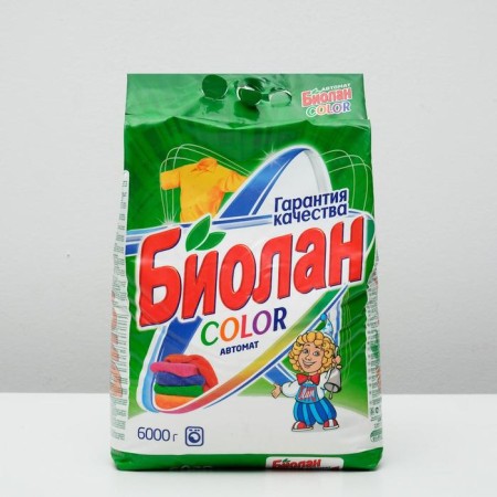 Free powder "Biolan" machine COLOR, 6000 g