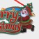 Decorative luminous jewelry (suspension) "Merry Christmas" 17.5x40 cm