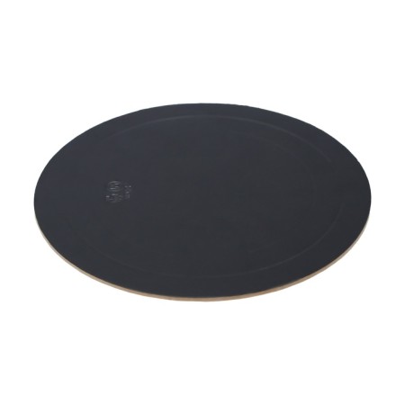 Steal Substitute 24 cm, black - white, 3.2 mm, set 5 pcs