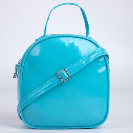 Children's bag for a girl "Cat" 16*17cm, artificial leather-5