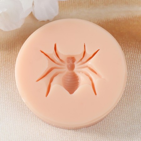 Mold Silicon "Spider" 3.7x2.9x1 cm-1