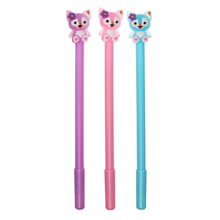 Calligrata gel-ghost pen "Cat", mix