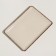 Pearl dish, 23 × 17cm, beige, porcelain