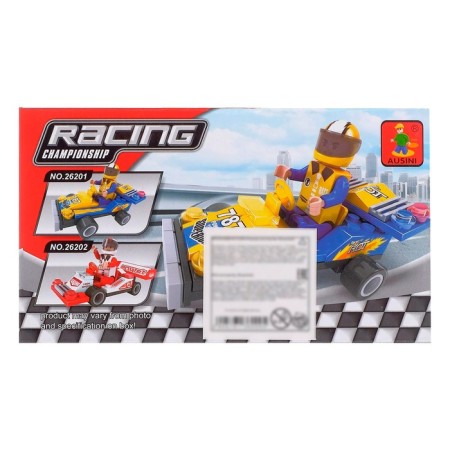 Constructor "Champion", 55 parts, 1 figure-2