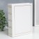 Photo album in 100 photos 15x21 cm. "White classic"