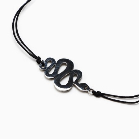 New Year's Bracelet “Magic around us”, for the New Year, a snake, 6.8 x 7.5 cm-3