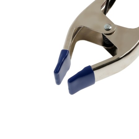 The clamp is enhanced tick -shaped tundra, 9 ", metal, clamp up to 90 mm, 225 mm-5
