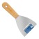 Facade spatula "remocolor" 12-0-310, stainless steel, mirror fabric, 100 mm
