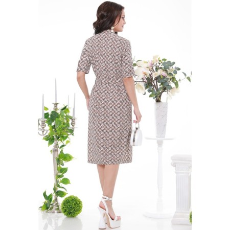Women's dress "Key story", size 44-4