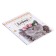 Universal diary for grades 1-11, "kitten with roses", solid cover 7BC, glossy lamination, 40 sheets