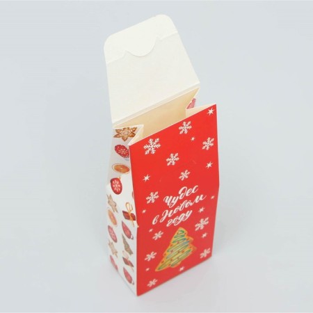 Folding box "Miracles in the New Year", 6 x 14.5 x 3.5 cm, New Year-3