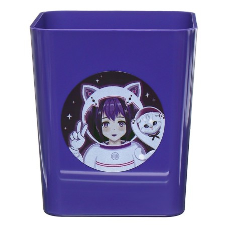 Star-Stark for the Chancellery Plastic Erichkrause Base, Space Anime, purple-2