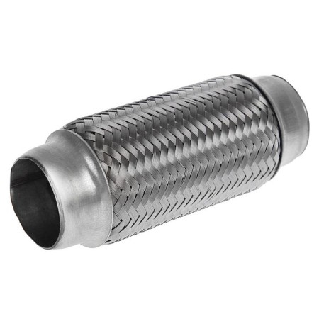 Muffler corrugation 45 × 160 mm, aluminized steel