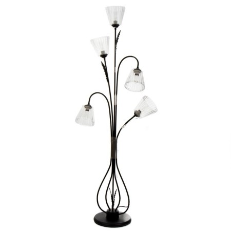 Taleser "Bell" 5he27 15W black 51x28x160 cm