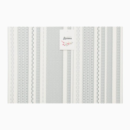 Napkin on the table of the share, central/green, 45*30cm-3