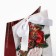 Gift package with the New Year tape, 13 x 19 x 9 cm, New Year