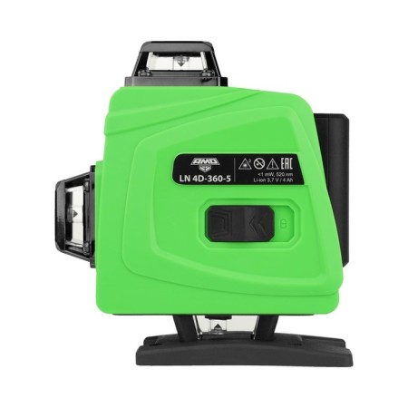 Laser level AMO LN 4D-360-5, 20 m, 520 nm, grade 2-2