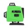 Laser level AMO LN 4D-360-5, 20 m, 520 nm, grade 2
