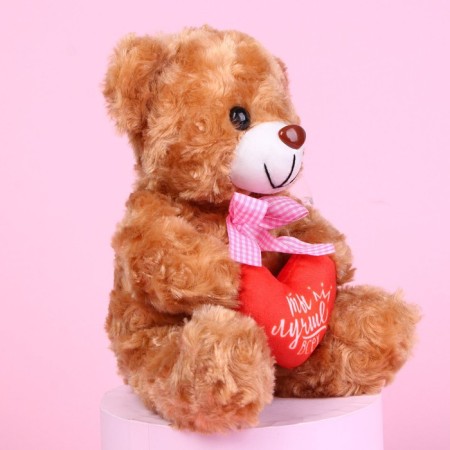 Soft toy "You are the best", bear, Mix color-5