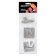 Plumbing wrap to the grate "Allur" Art BK-S2 CP, color chromium