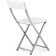 Stool on a metal frame Elevis metal/eco -leather, gray/white 38.5x52.5x77.5 cm