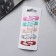 Invisibility for hair "Lira" (set of 10 pcs) Classic stars, 3 cm, mix
