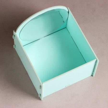 Kashpo "Beloved Mommy" (13*13.5*12.8) Tiffany pastel-white-2