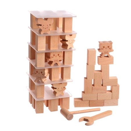 Children's developing game "Cats Mouse", 25.5x17x4.8 cm-1