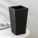 Kashpo for flowers with an insert "Ratang", insert 1.5 l, brown color