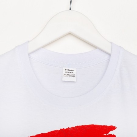 T -shirt "Work brothers", with symbols Z, size 56, white color-2