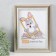 Photo frame plastic 15x21 cm, 317-003