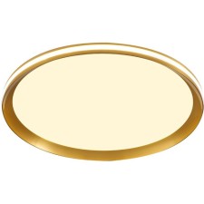 Ceiling STILFORT 4016/05/05C alumin, 1x56W, LED, 500x500x50 mm, 2800-4500K, 4000LM, 4000LM, bronze color