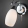 Sconces with a ginewra ceiling, 40W, E14, 25x10x19 cm