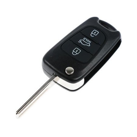 Key building, folding, kia / hyundai