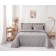The bedspread and pillowcase "Moritz", size 160x220 cm, 50x70 cm