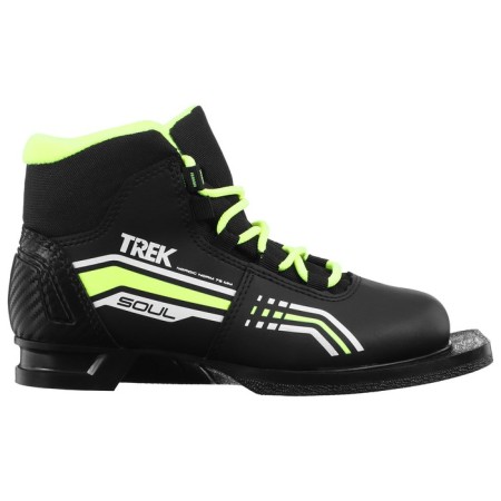 Ski boots Trek Soul 1, NN75, p. 46, Black/Neon color