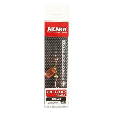 Spinning spinning Akara Action Series Aglia 0, 2.5 g, color A20-1